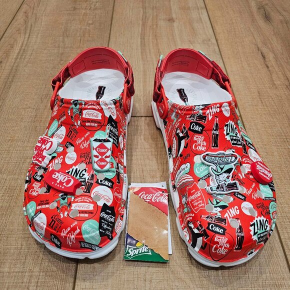 Crocs Coca-Cola All-Terrain Clog (M-10, W-12) main image 5